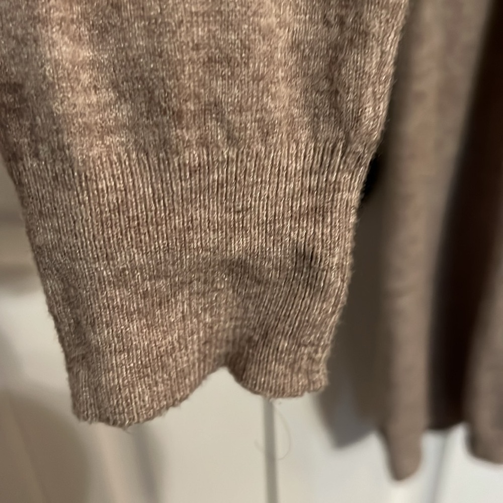 CYRUS Women’s Long Open Cardigan Sweater size Small - Picture 3 of 6